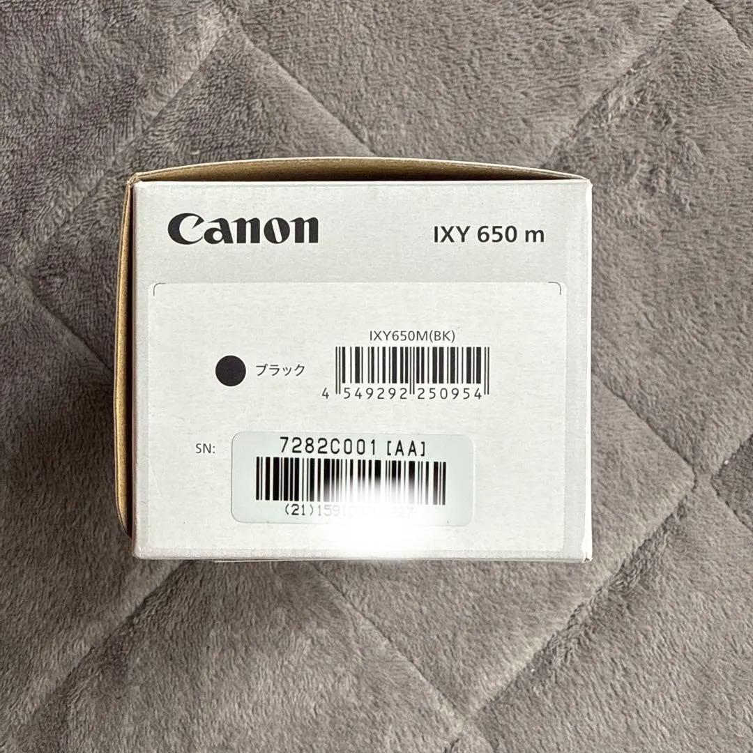 Canon IXY 650mコンパクトデジタルカメラ