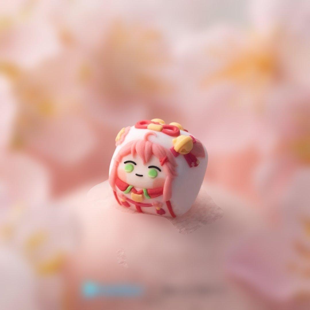 hololive ホロライブ Vtuber さくらみこ 35P キーキャップ