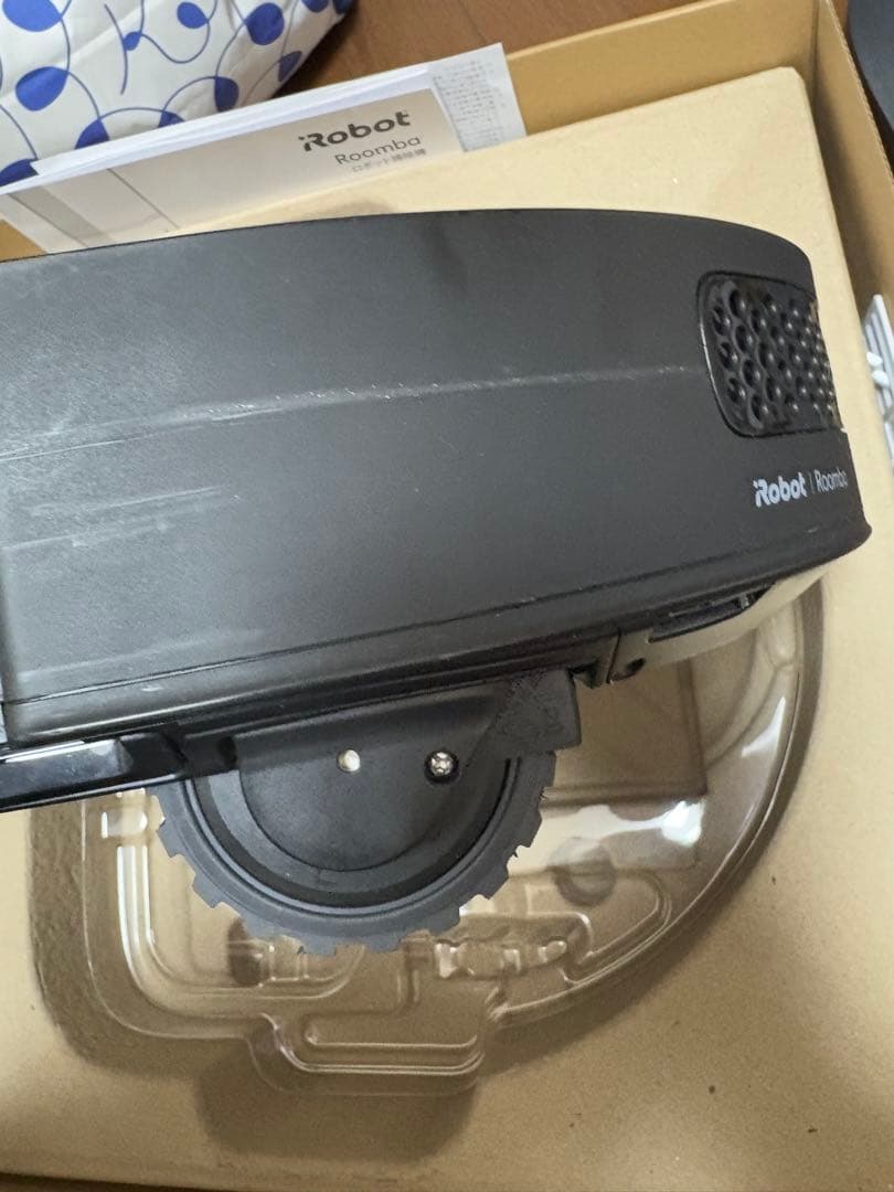 iRobot Roomba s9+本体ブラック 取扱説明書付き
