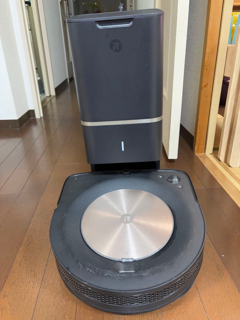 iRobot Roomba s9+本体ブラック 取扱説明書付き