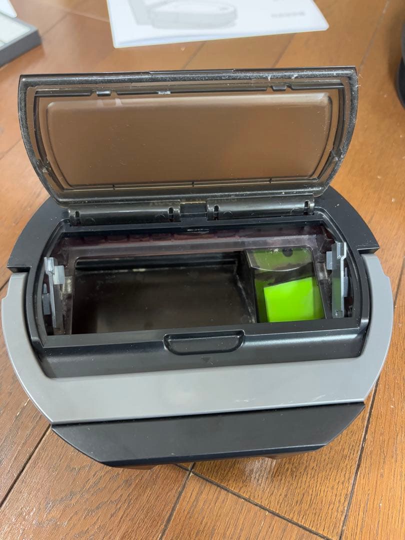 iRobot Roomba s9+本体ブラック 取扱説明書付き