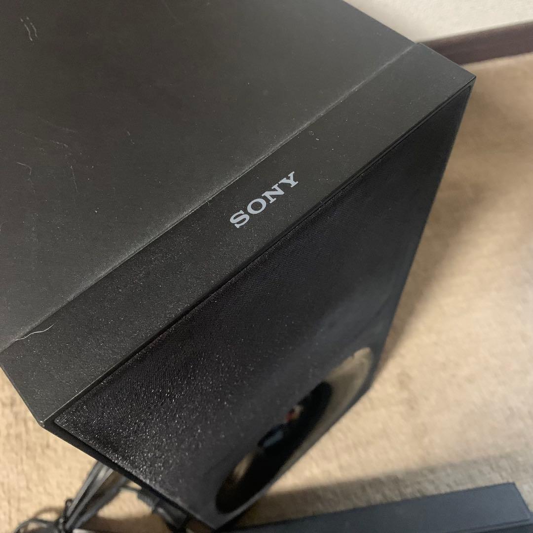 SONY サウンドバー サブウーファー セット HT-CT380 ソニー