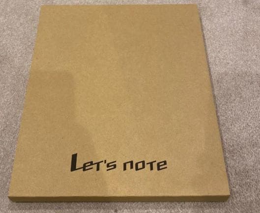 【非売品】Let'snote レッツノート SR/QR用 本革ケース * 1 個