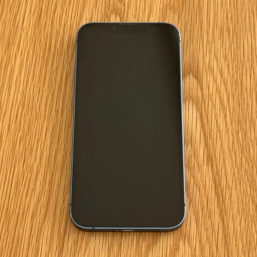 iPhone13 128GB ブルー SIMフリー