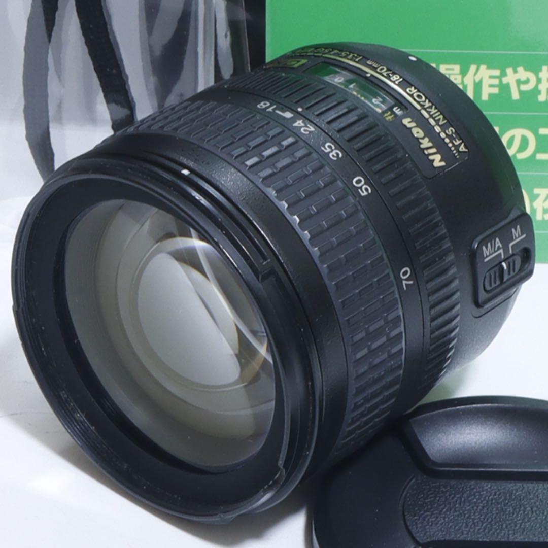★スマホに送れる一眼レフ★定番機!!★ Nikon D40xセット