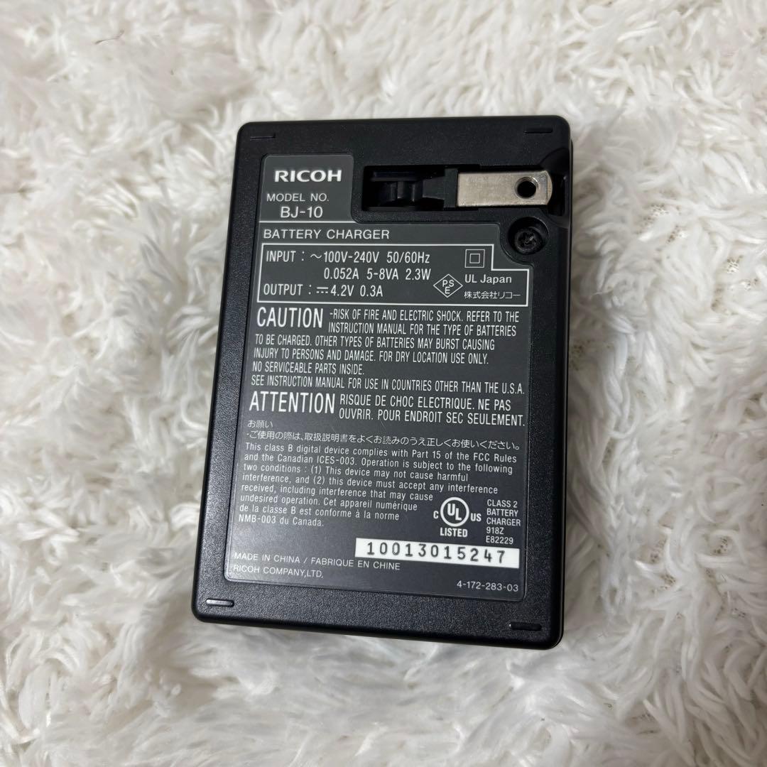 【美品✨】 RICOH CX-5 ブラック コンパクトデジタルカメラ 動作⭕️