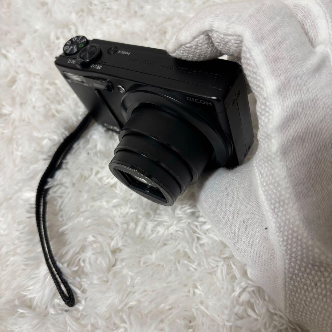 【美品✨】 RICOH CX-5 ブラック コンパクトデジタルカメラ 動作⭕️