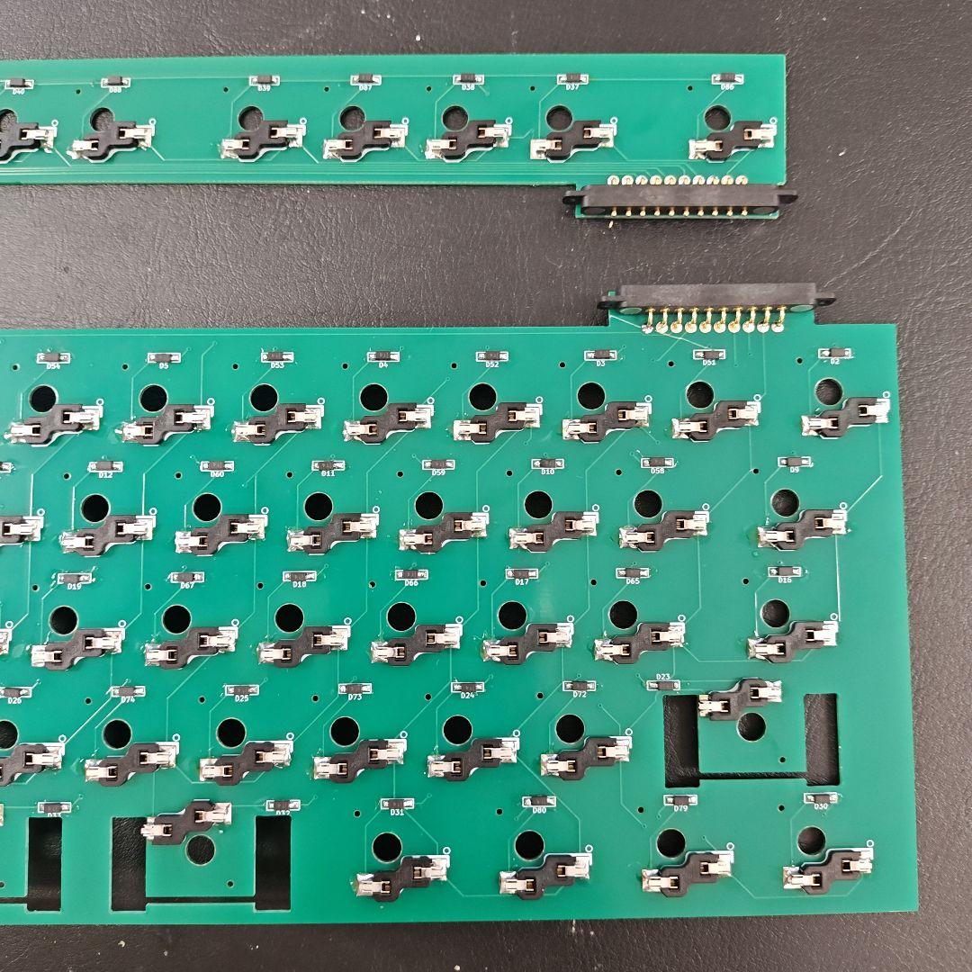 自作キーボード　基板組立済　65％&75％