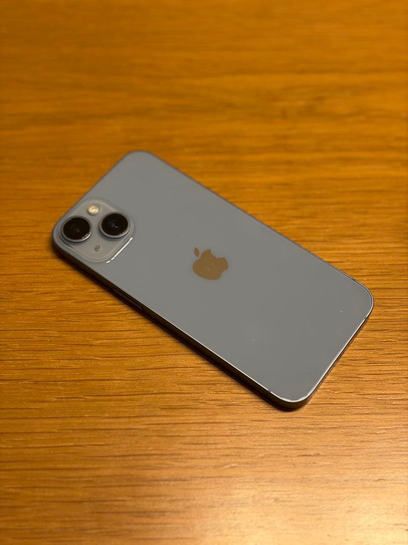 Apple iPhone 14 128GB ミストブルー本体(箱なし)