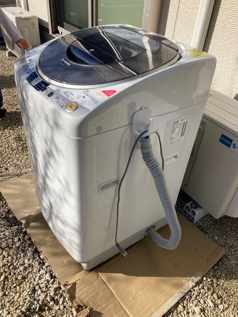 Panasonic NA-FR90S7 洗濯乾燥機　9kg 手渡可（9千円です）