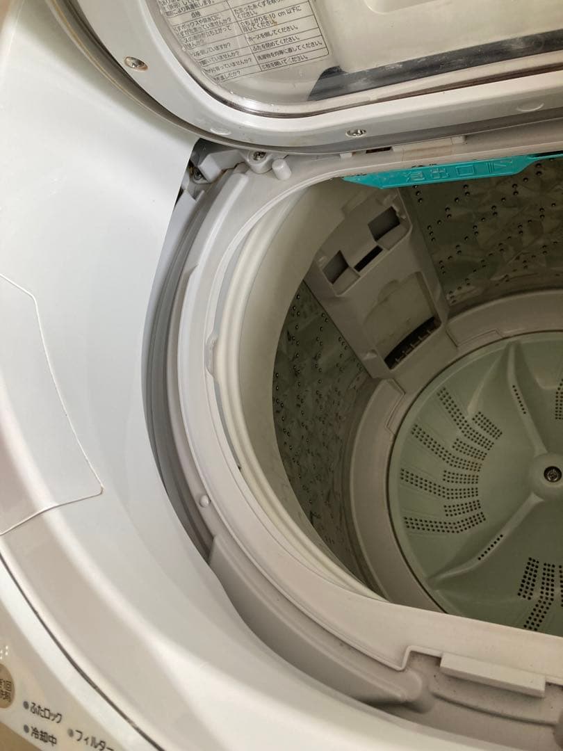 Panasonic NA-FR90S7 洗濯乾燥機　9kg 手渡可（9千円です）