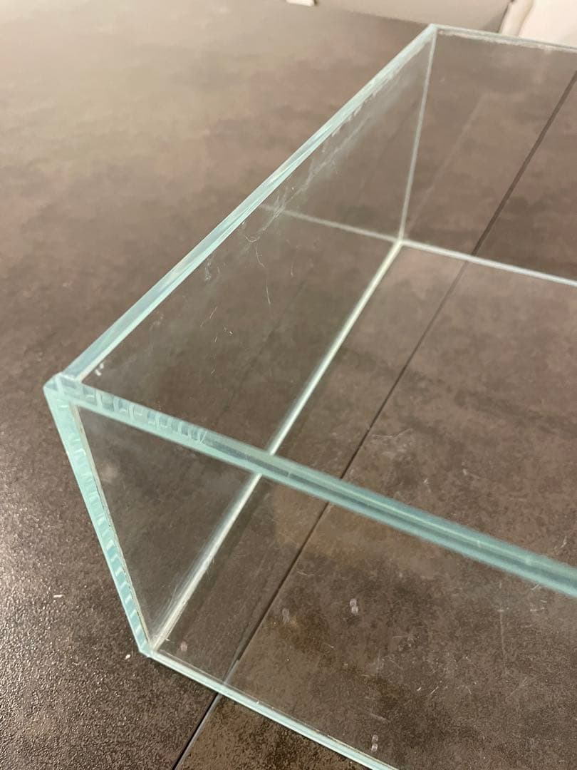 スーパークリア フラットS オールガラス水槽 (60×30×14cm)