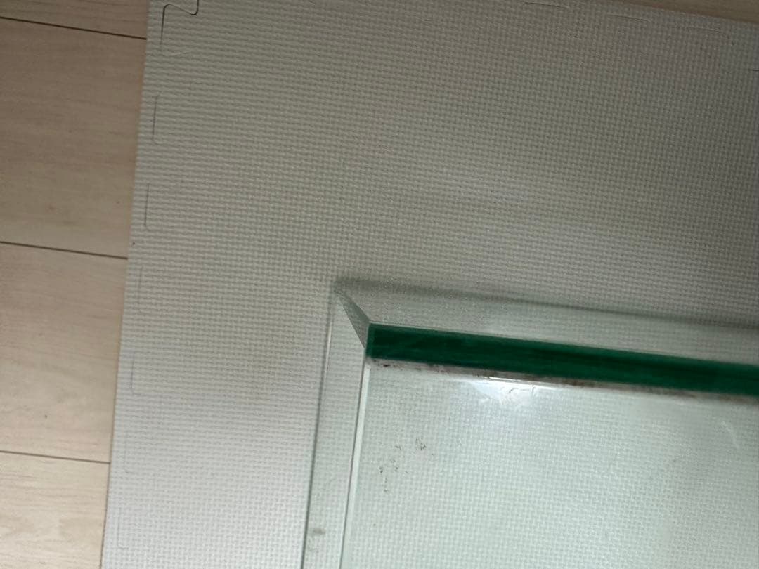 【送料込！！！】60cm オールガラス水槽　欠けなし　即戦力 砂利 ガラス蓋付