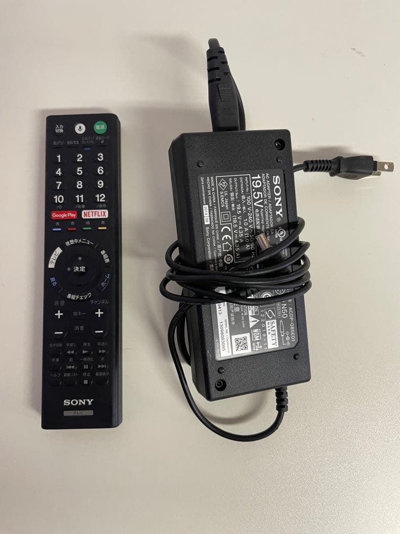 SONY 液晶テレビ55V 2018年製　KJ-55X9000E