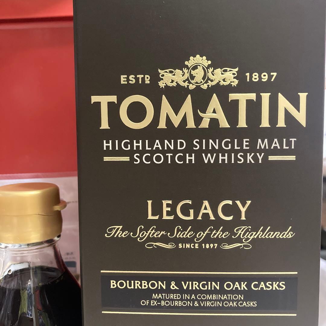 トマーティン レガシー ウイスキー ポン酢しょうゆ 黒糖しようがパウダー