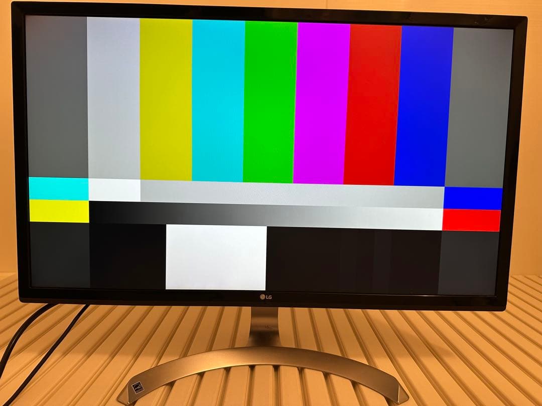 【中古品】LG 27インチモニター　27UD59-B