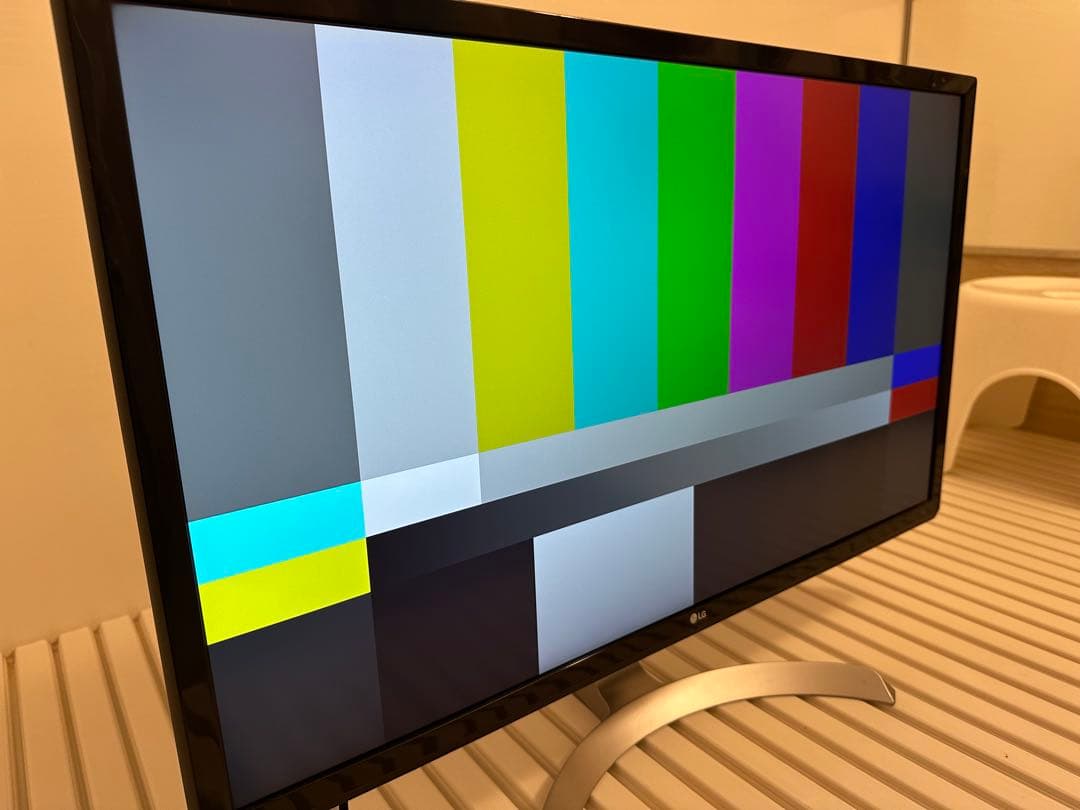 【中古品】LG 27インチモニター　27UD59-B