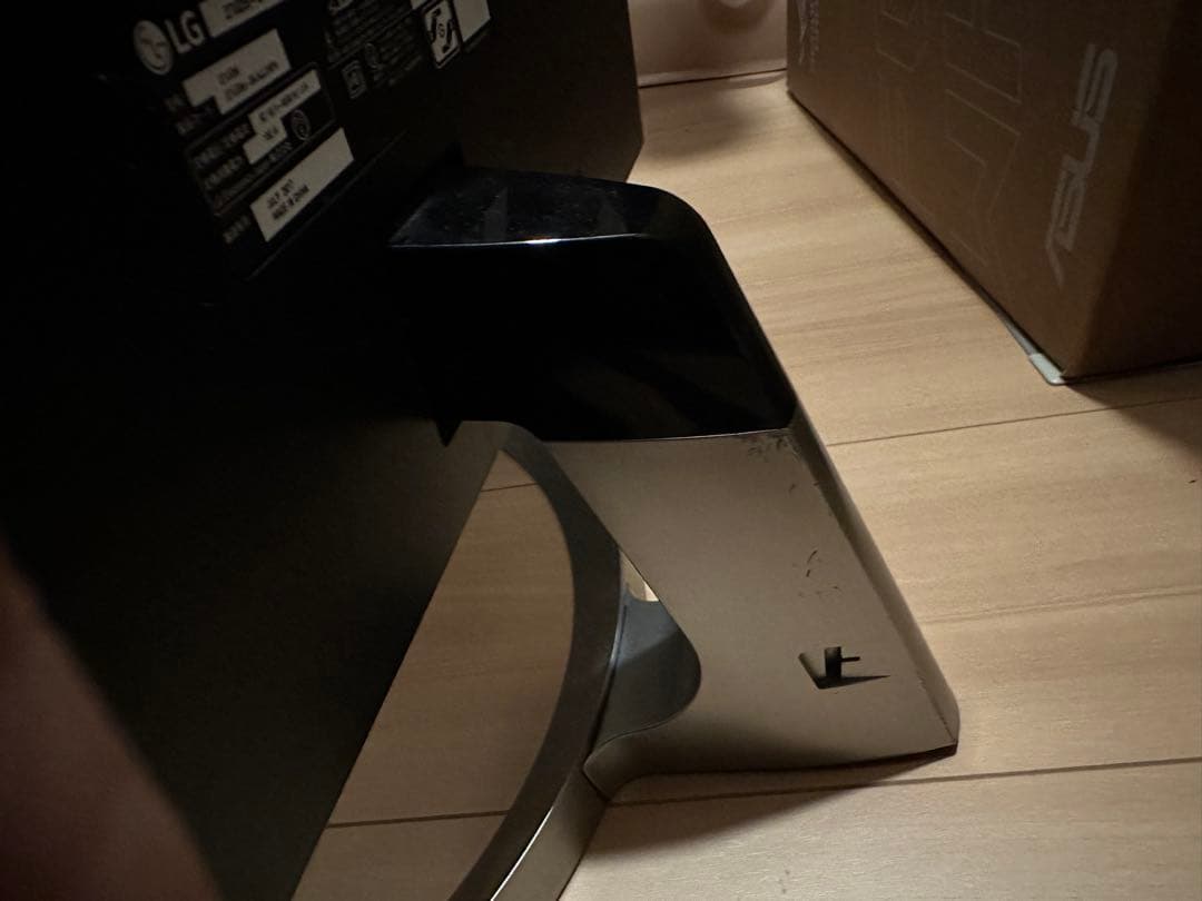 【中古品】LG 27インチモニター　27UD59-B