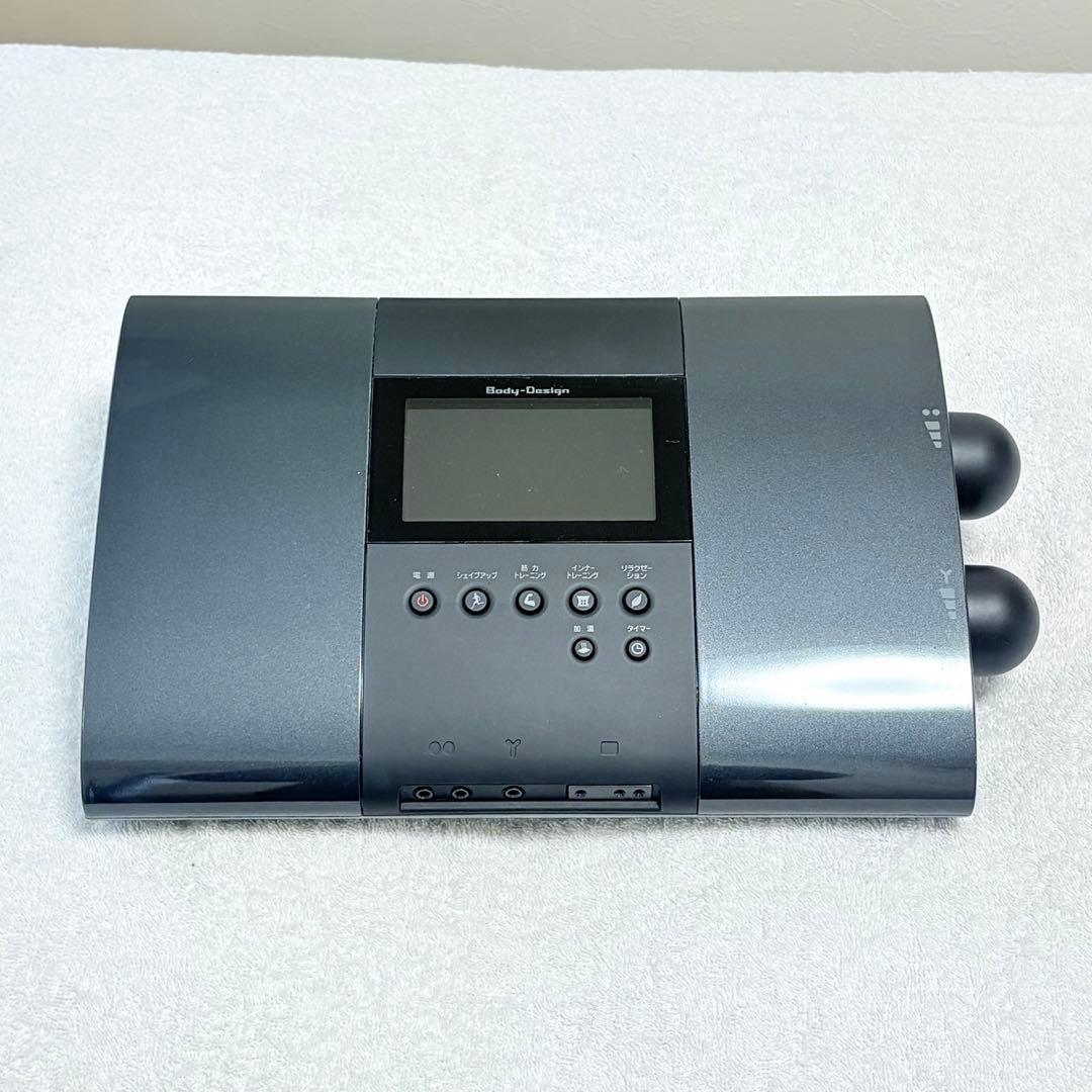 ボディデザイン リッコー 加温パッド 新品パッド12枚付き 50万Hz EMS