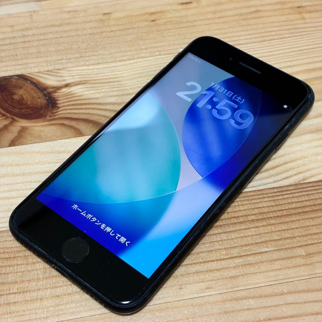yy17700c バッテリー新品　iPhoneSE第3世代64GB SIMフリー