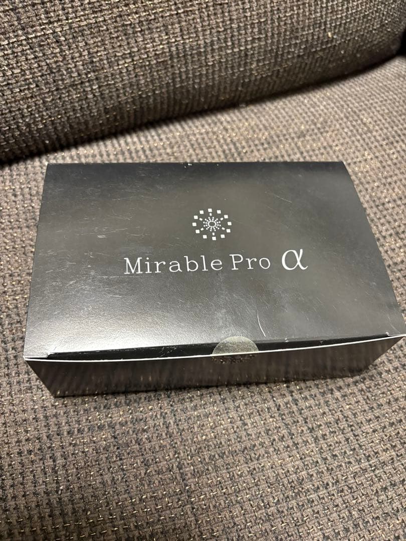 【新品】MIRABLE PRO α /ミラブルプロα 理美容室 トリミングサロン