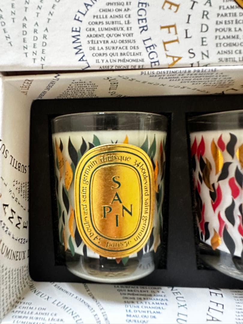 新品未使用　Diptyque ホリデー限定　ディプティック　　キャンドル