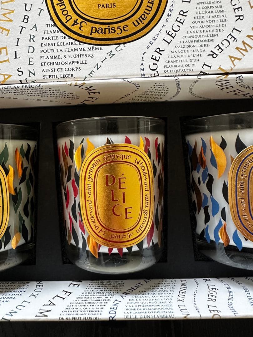 新品未使用　Diptyque ホリデー限定　ディプティック　　キャンドル