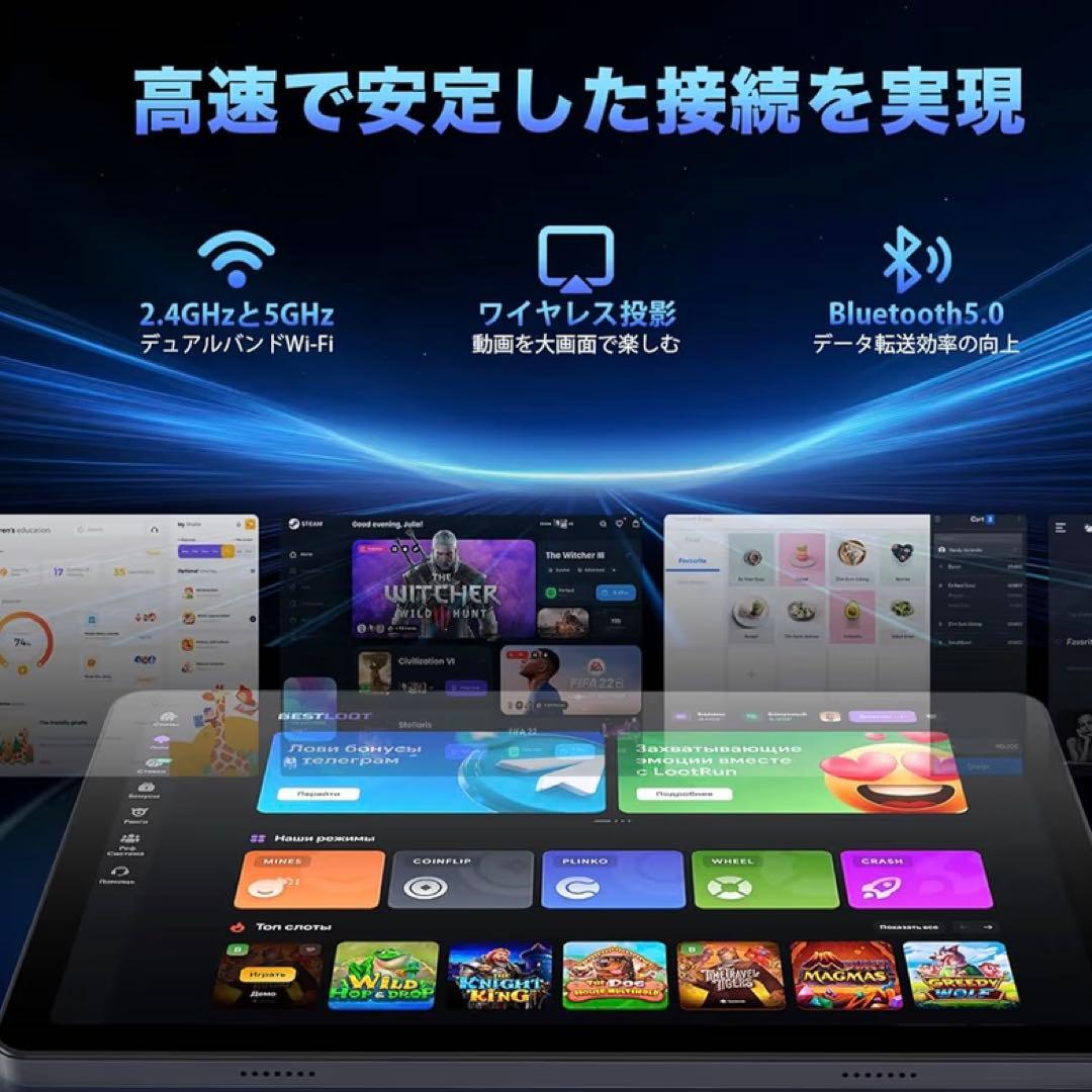 ⭐️新品⭐️Android15 タブレット 10インチ アンドロイド 6000mAh