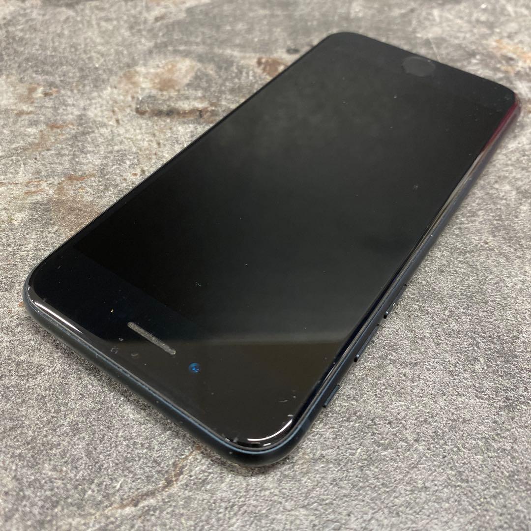 ②iPhone SE 第3世代 MMYC3J/A ミッドナイト 64GB