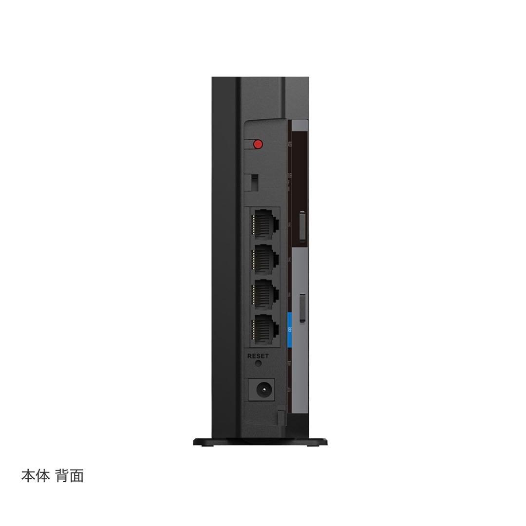 【BUFFALO】Wi-Fiルーター/WSR-3000AX4P-BK
