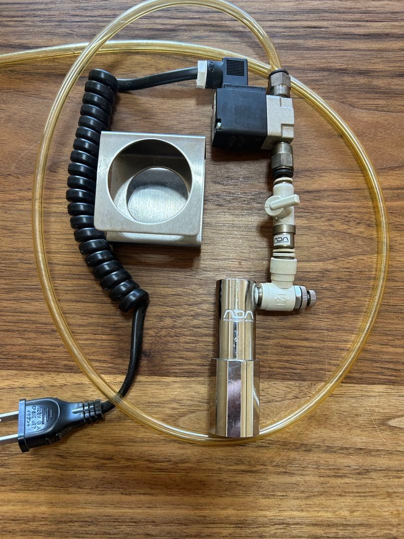 ADA CO2アドバンスシステム-フォレスト 電磁弁／EL-バルブ