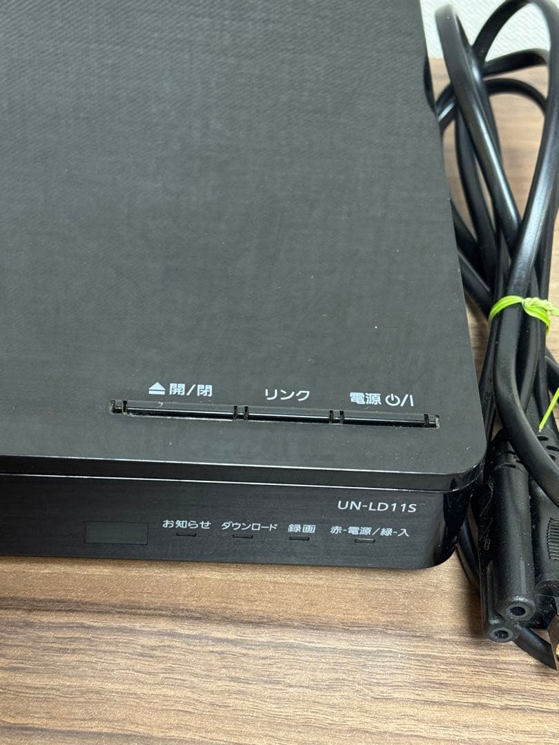 Panasonic BDプレーヤー　HDDレコーダー　　UN-LD11S