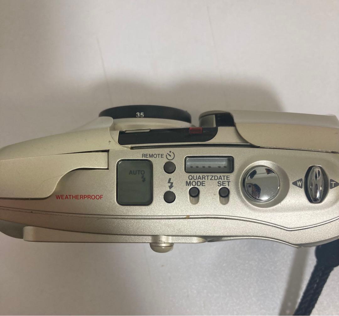 完動品　オリンパス μ ZOOM 70 DELUXE