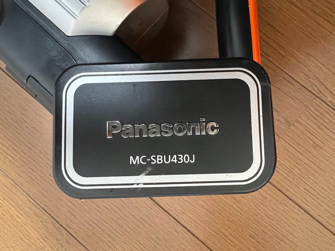 パナソニック スティッククリーナー 本体　MC-SBU430J 掃除機