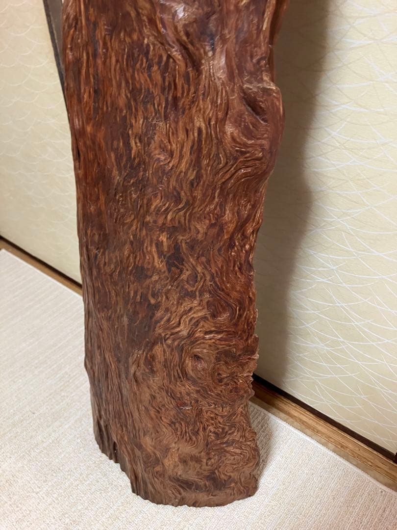 世界遺産　屋久島　屋久杉　有名アーティスト作　オブジェ
