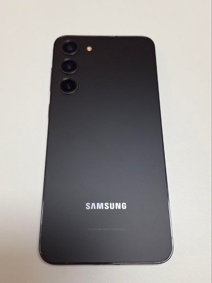 Samsung Galaxy S23 Plus ブラック 本体 SIMフリー