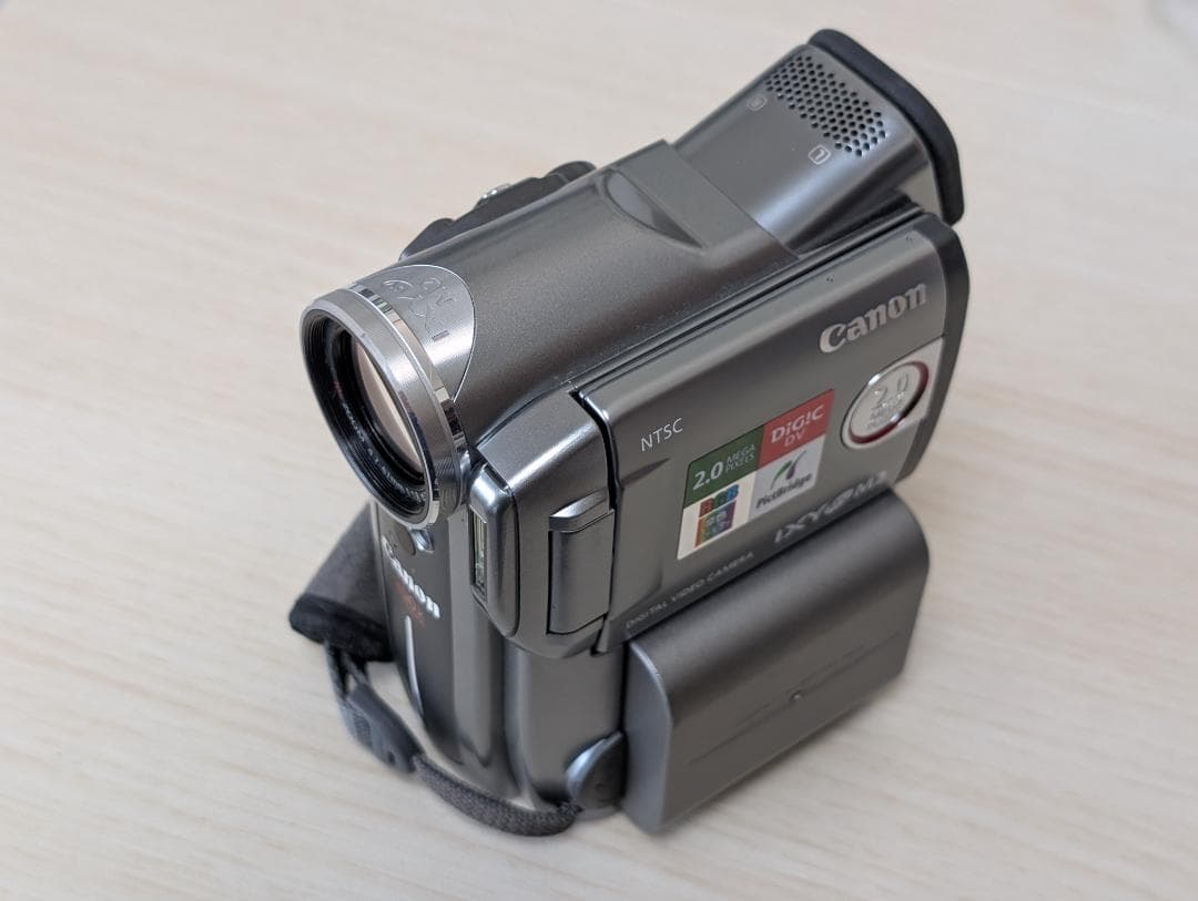 Canon IXY DV M2 MiniDVビデオカメラ ダビングに
