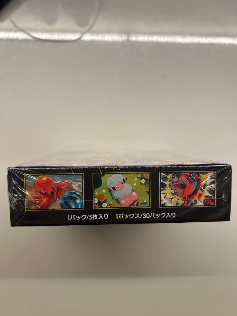 ポケモンカードゲーム ニンジャスピナー 1boxシュリンク付き