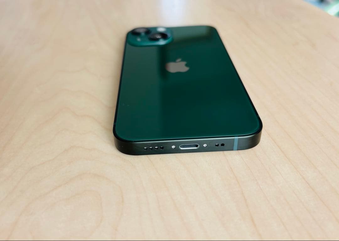 iPhone 13 mini 128GB グリーン 100%バッテリー