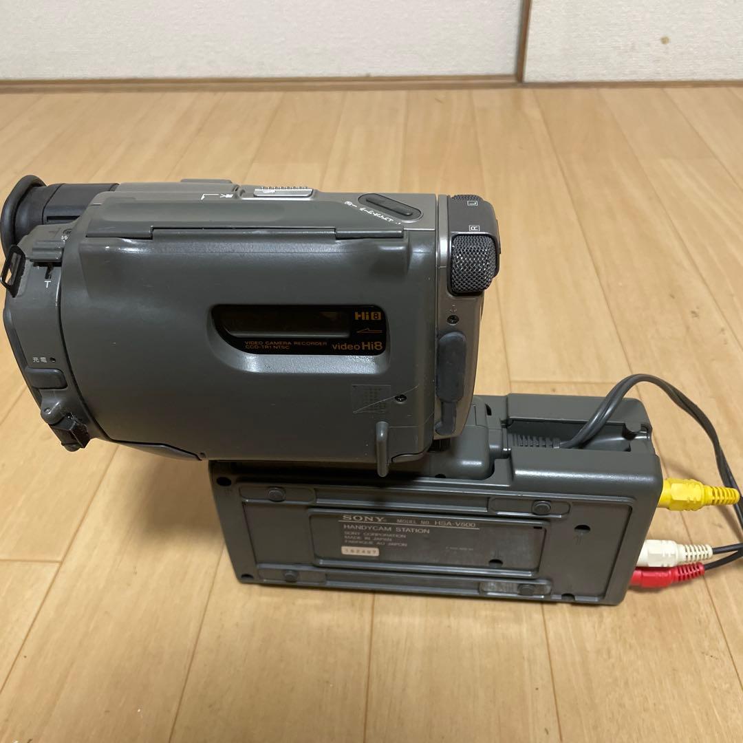 CCD-TR1 ダビング SONY Hi8ビデオカメラ 8ミリ