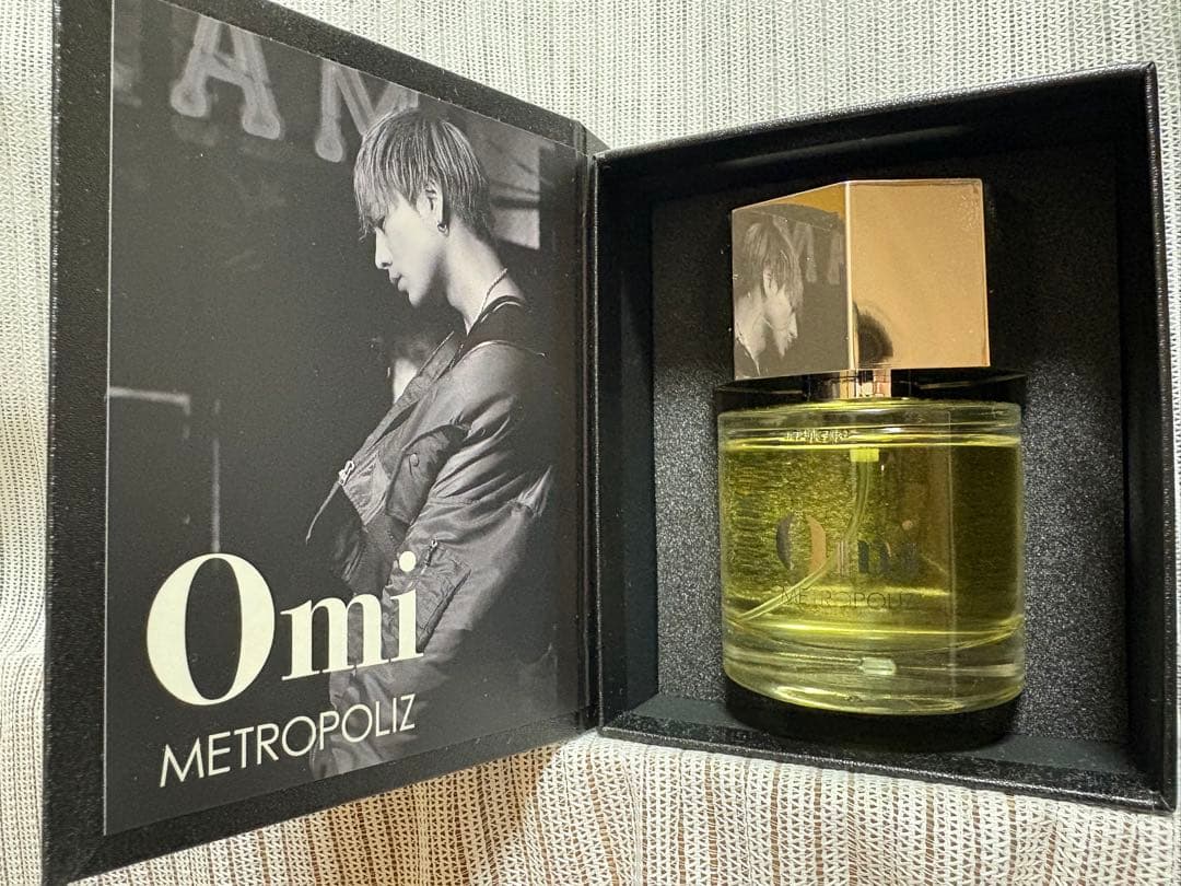 登坂広臣プロデュース Omiフレグランス〈オードトワレ〉