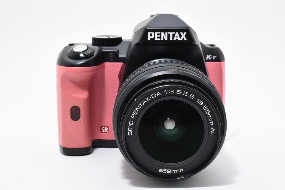 希少カラー❤️PENTAX K-r ピンク×ブラック スマホ転送