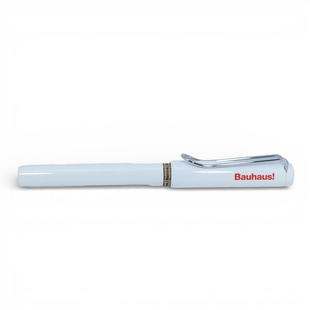 LAMY / ラミー　サファリ　万年筆　バウハウス　Bauhaus　白　未使用