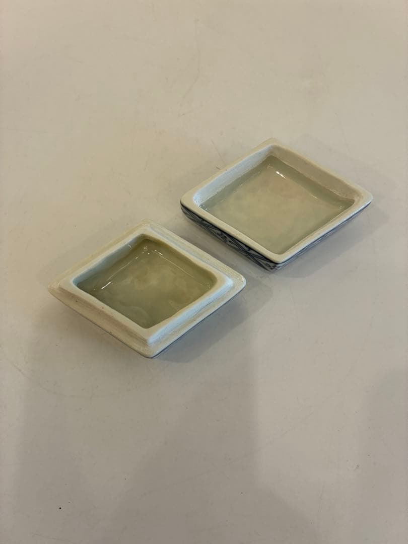 新春干支菱馬 香合　茶道具