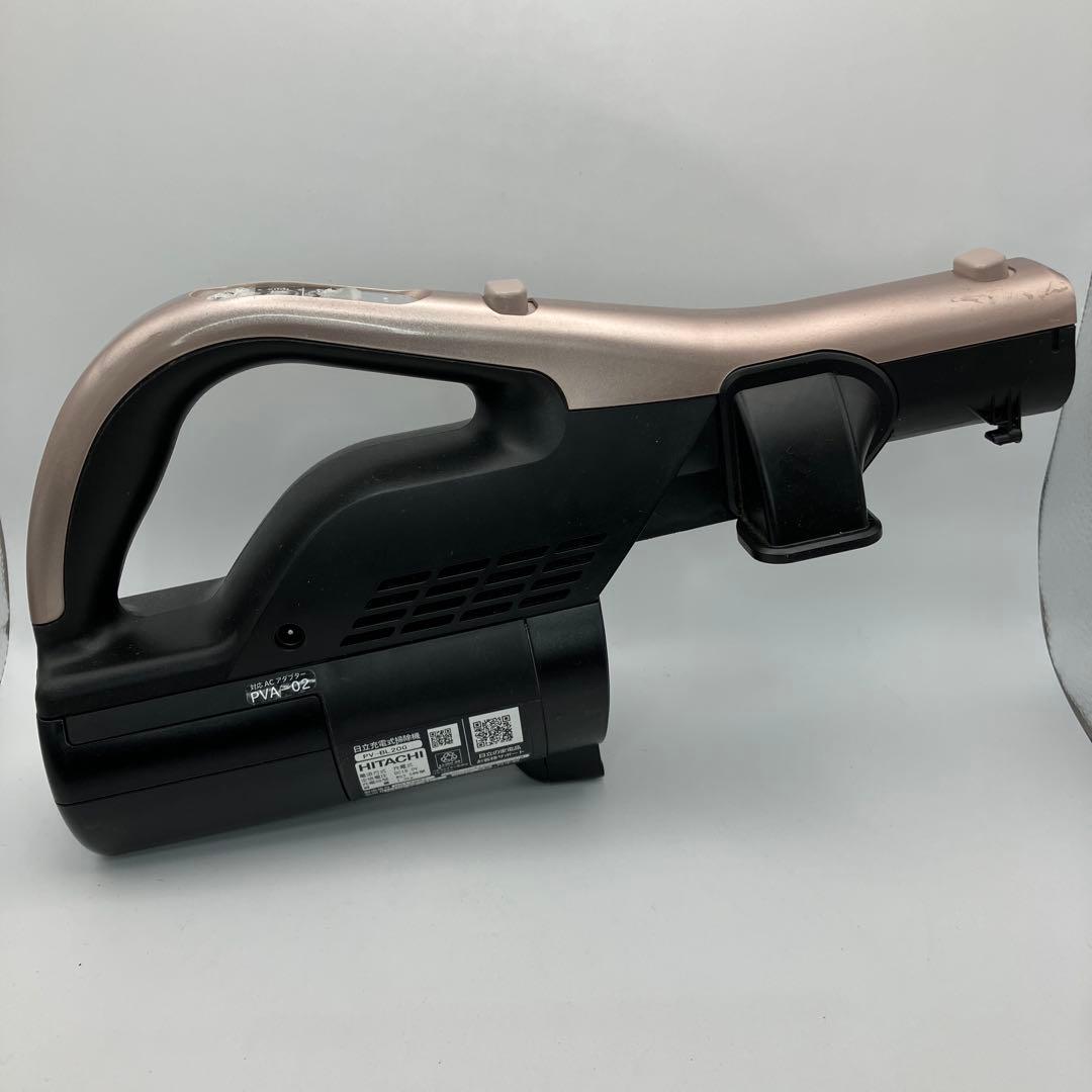 日立　サイクロン掃除機　PV-BL20G　ラクかるスティック　本体のみ　ピンク