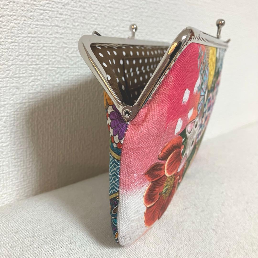 マリー　ジョリーフルール　コラコラ　がま口通帳、スマホポーチ