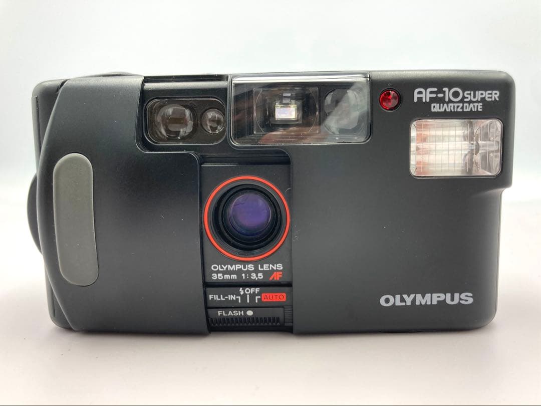 【完動品/返品保証】OLYMPUS AF-10 Super QD・フィルムカメラ