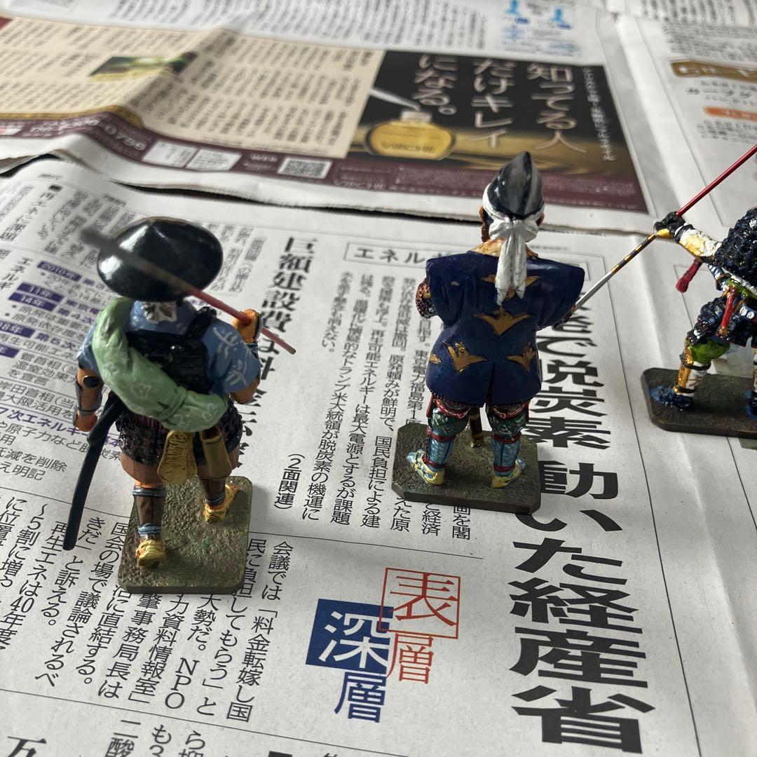 戦国覇王 デルプラド 11体セット 戦国武将 侍 武士 #822