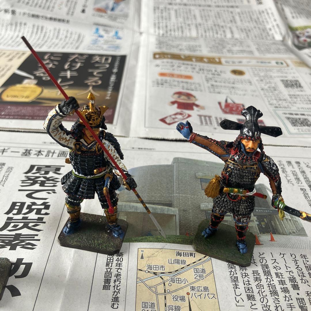 戦国覇王 デルプラド 11体セット 戦国武将 侍 武士 #822