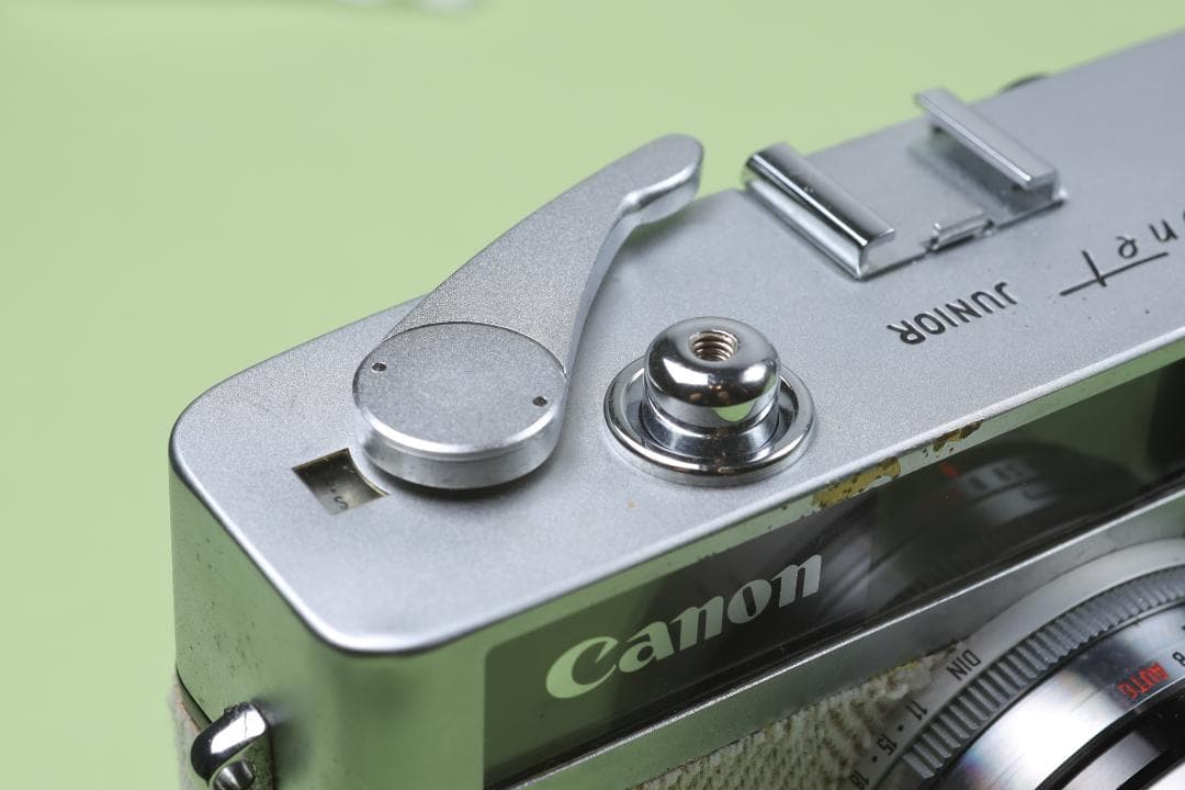 [#712] Canon Canonet Junior フィルムカメラ